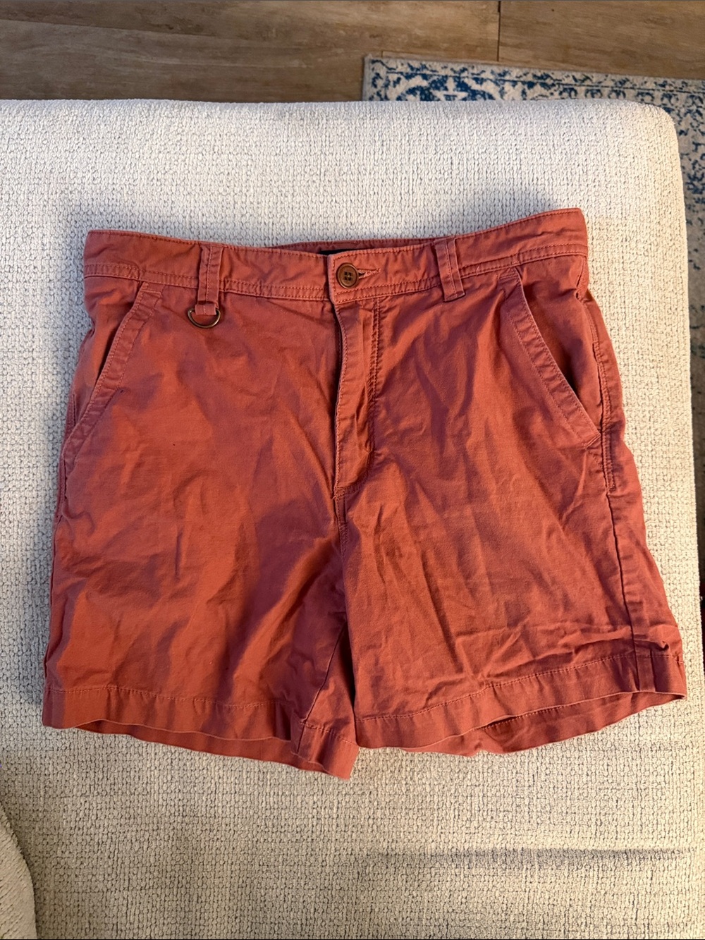 Men’s Rust Casual Shorts